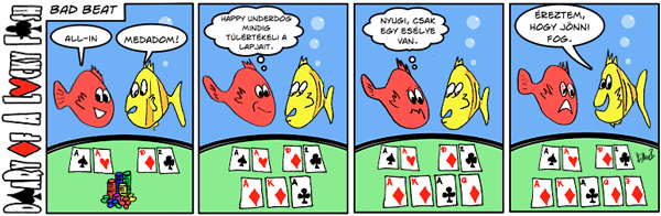 póker képregény