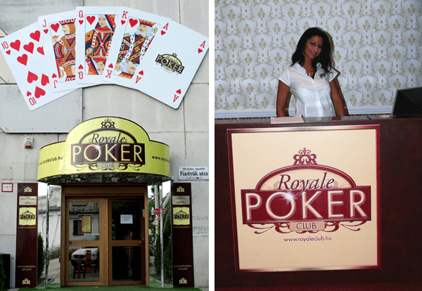 Royale Poker Club Budapest