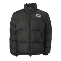 Pokerstars winter jacket